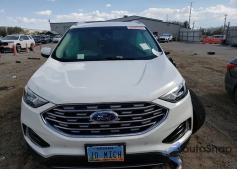 2020 Ford Edge Titanium z USA, uszkodzony, nr VIN 2FMPK3K99LBA90222